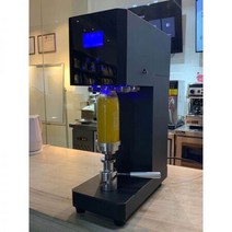 캔시머 커피 밀봉 실링기 컵 일회용 수제 비닐 플라스틱 필름 씰링기 배달 실러, 02  블랙, 상세페이지 참조