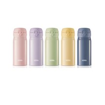 써모스 데일리 원터치 텀블러 350ml (JNL-354K), 스모크블루(NVY)