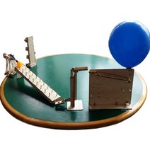 과학용품 골드버그장치(6동작) 조립식 퍼즐