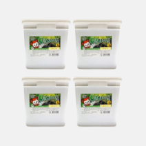 명이나물 고깃집반찬 명이장아찌 반찬단지 10kg X 4개