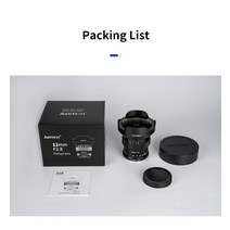 Astrhorif-12mm F2.8 풀 프레임 초광각 어안 렌즈 후지필름 G GFX GFX100 GFX50r 소니 E 캐논 RF 니콘 Z, 01 Black_01 Nikon Z