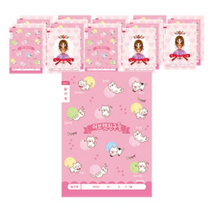 아이비스 초등1-2 일기장 넓은칸 여아용 10701, 랜덤발송, 80개