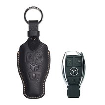 에첼소 [에첼소]벤츠 키레스고 스마트키케이스 Benz Key Less Go Smart Case, 브라운(Brown)