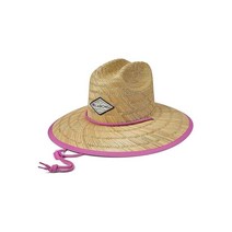 빌라봉 Billabong 여성용 클래식 스트로 팁턴 햇빛 차단 모자 오렌지 필링, Seaside