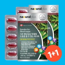 당질저감제 당질컷팅제 내츄럴플러스 바나바잎추출물 공복 혈당케어 바나바리프 2박스, 5. 혈당케어 F 4개 8개월분