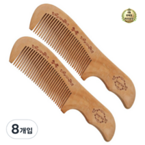 라이브잇 세븐스타 나무빗 LC3, 56개입, 우드