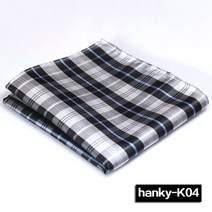 체크 여러 가지 빛깔의 카키 지 오렌지 블루 화이트 블랙 그레이 망 포켓 스퀘어 실크 자카드 직물 손수건 도매