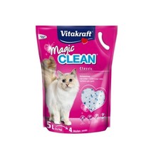 비타 매직 클린 크리스탈 모래5L(2.2kg) 오리지날 고양이 모래