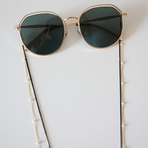 [굿아이즈] 레이어드 진주 체인 안경줄