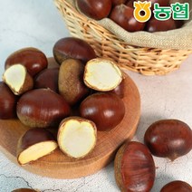 [농협] 순창 햇 알밤 특 1kg x 3팩, 없음
