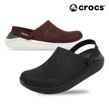 크록스 크록스 라이트라이드 클로그 성인 샌들 3종택1