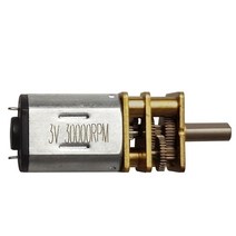 저속모터 GA12-N20 감속 모터 지능형 트롤리 3V6V12V 소형 DC 기어, 03 12V_01 50 rpm