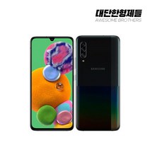 갤럭시 a90 공기계 중고 자급제 중고폰 LTE/5G 사용가능, 만족도 높은 S급, 블랙