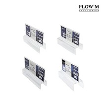 아크릴케이스/명패/명판/파티션용/파티션꽂이, 양면용, PT-2008_60