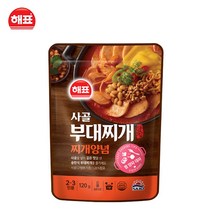 사조해표 사골 부대찌개 찌개양념(120g), 120g, 1개