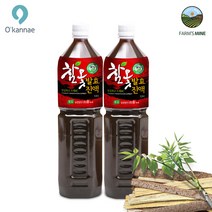 옻가네 참옻발효진액 옻나무진액 옻물 옻나무물 1.5L 옻닭 옻삼계탕 보양식, 2개