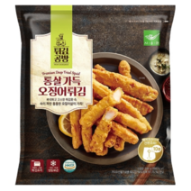 사옹원 통살가득오징어튀김 300g, 1봉