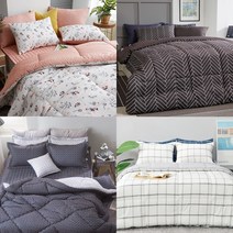 스누즈 먼지없는 차렵 이불