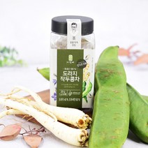 자연애 도라지 작두콩차 20티백 국내산 원재료100%