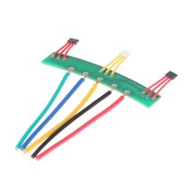 2륜 전기 자동차 모터 홀 센서 (보드 케이블 포함) 60 도 요소 자전거 용, 한개옵션0