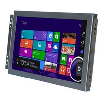 고해상도 fhd 1920x1200 10.1 인치 오픈 프레임 저렴한 lcd 모니터, 정전식 터치 fhd