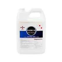 (주)오공 바닥용 타일왁스(오공포리왁스R) 3.75L
