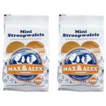 스트룹와플 미니와플, 200g, 2개