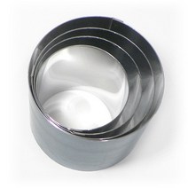 미라클몰/ 원형무스링(높이7cm) 지름6 7 8 9 케익틀 떡