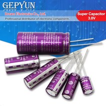 슈퍼 캐패시터 패러드 CDA 3.0V 1F 2.0F 3.3F 5F 7F 1 개, 04 3V 5.0F
