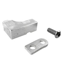 자동차 흡기 공기 흡기 매니폴드 교체 엔진 마운트 액세서리 자동차 스탠드 브래킷 세트 금속, 01 Silver