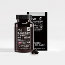 동신헬스케어 미국산 마그네슘 350mg 비타민B6 60캡슐