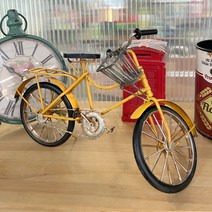 앤틱 자전거 미니어쳐, 옐로우
