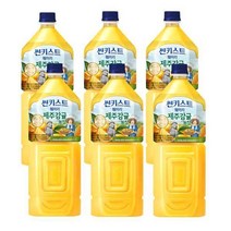 해태음료 썬키스트 훼미리 제주감귤농장 2L x 6개