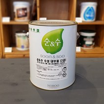 노루페인트 순앤수데코 4L 온라인 최다 컬러 수성 벽지 베란다 페인트, 블랑드블랑(반품불가)