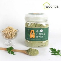 우리가스토리 쑥 귀리가루 쉐이크 800g 흰강낭콩가루 스테비아 함유, 선택완료, 단품없음