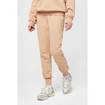 아키클래식 여성 봄 트레이닝 바지 특가!! 탄탄한 원단 가볍고 편한 착용감 테니스 클럽 스웨트 팬츠 샌드베이지 AKAKFW303338