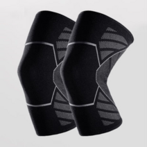 [리뷰이벤트] 고탄력 무릎보호대 좌우 세트 M L XL