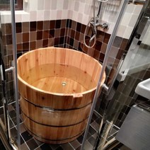 반신욕기 고급 간이 전신 가정용 수납 다이어트 오픈, 반신욕기 80x80x180cm + 커버