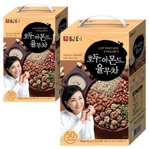 복스마켓 +[복스마켓]+_ 단호박차 단호박마차 티 곡물선식차 고소한율무차 마음료 율무, option__ 담터 호두아몬드율무차 50T 국산차