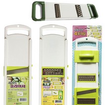 국산 채칼 슬라이서 채썰기 모음, 퍼펙트 2종 채칼