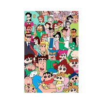 diy명화그리기 해외짱구 피포페인팅 diy 명화 유화 그리기 도안세트, 짱구20, 30*40cm, 컬러박스세트(원목안테+안료+화필)