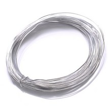 0.6/0.8/1.0/1.2/1.5mm DIY 공예에 대 한 여러 가지 빛깔의 알루미늄 와이어 페인트 금속 코드 팔찌 목걸이 쥬얼리 액세서리 만들기, 1.2mm(10meters), 17 13