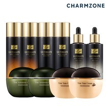 참존 탑뉴스 지이 얼티메이트 기초세트(스킨+에멀전+앰플)X2+참쑥크림X2+참마크림X2, 단일옵션
