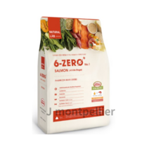 네츄럴랩 강아지 전연령 유기농 70% 6제로 PLUS, 1개, Salmon(연어), 2kg