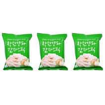 착한 양파 감자스틱 글루텐프리 비건스낵 비건과자, 45g x 3개, 45g
