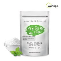 [우리가스토리] 에리스리톨 위드 스테비아 500g 1봉, 1개