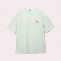 행텐 공용 콜라보 수피마 쿨텐션 그래픽 티셔츠 361 10370-031-482-05