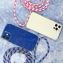 신비 키즈폰2 스트랩 목걸이 휴대폰 케이스 SM-G525