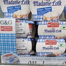 페이장브르통 마담로익 크림치즈 150g, 일반포장 동절기만