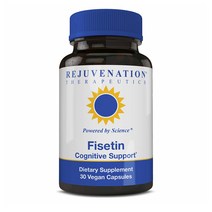 Rejuvenation Therapeutics Fisetin 피세틴 100mg 30정, 1개, 기본